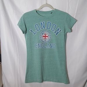 London England Tee Donated